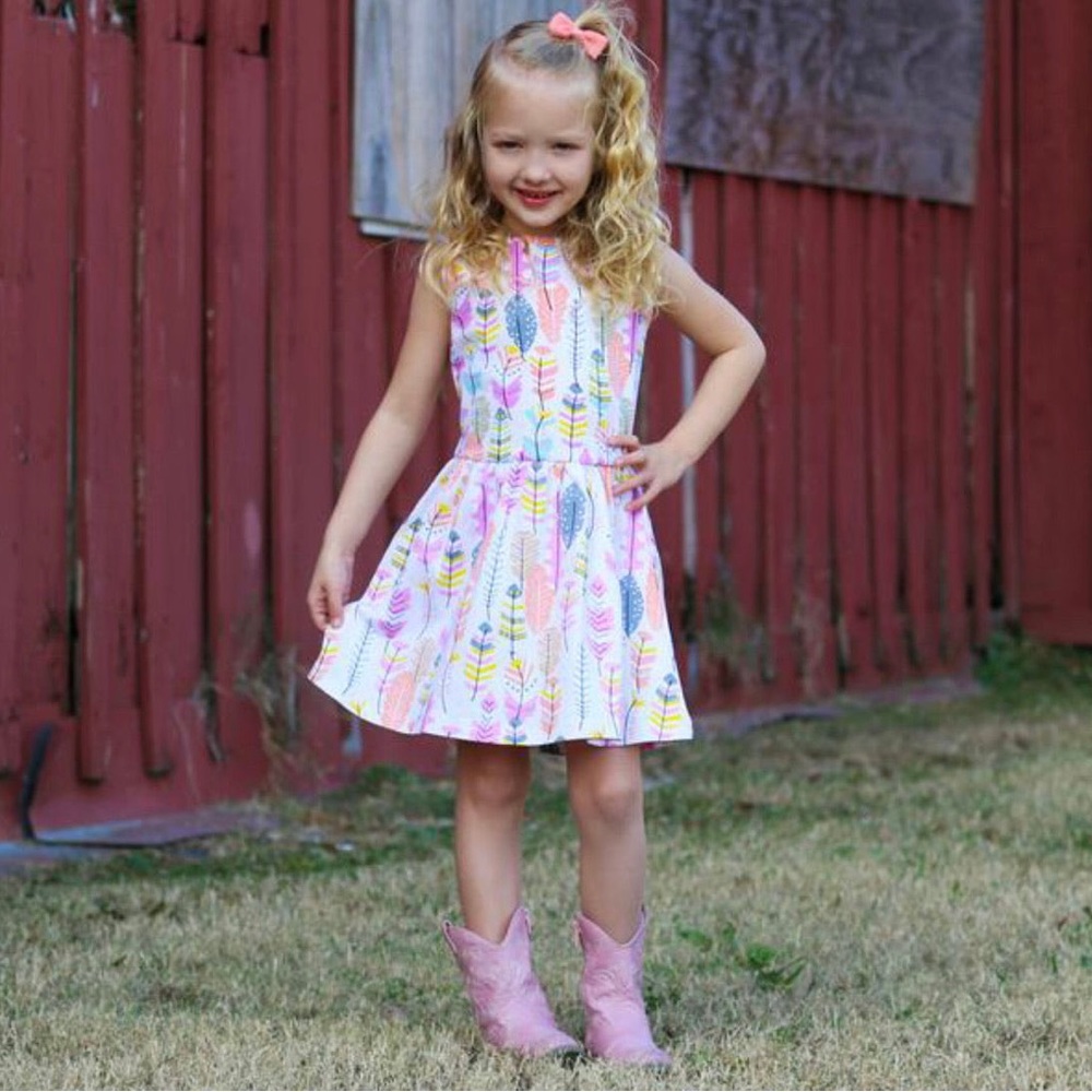 AnnLoren toddler dress. BRAND NEW. Tags on.